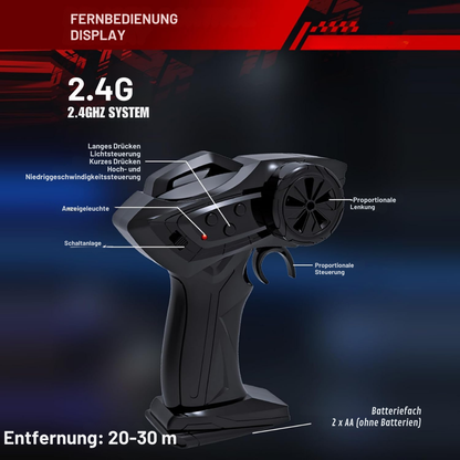 Mini RC-Driftauto 1:64